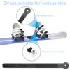 Snowboard Ankle Ladder Strap Binding Replacement Sturdy Universal Simple Installation Ankle Strap Snowboard Binding Parts