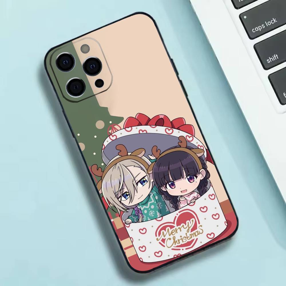 Чехол для телефона Аниме M-My Happy M-Marriage Силиконовый Мягкий Для IPhone 17 16 15 14 13 12 11 X XR Plus Pro Max Plus