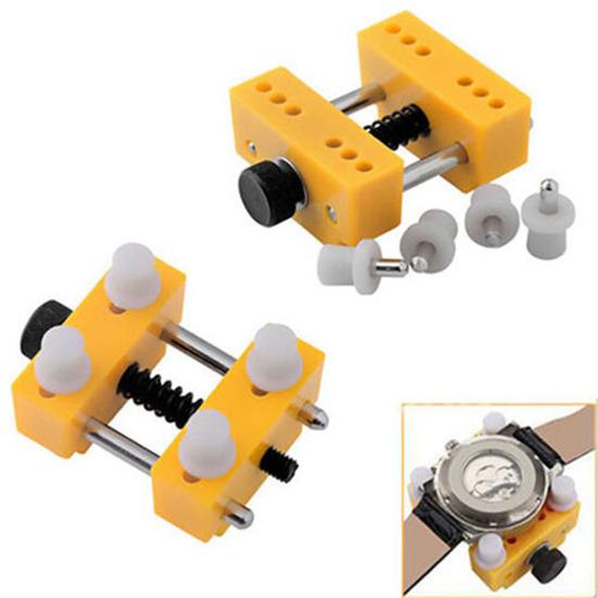 Регулируемый держатель для задней крышки часов, фиксатор корпуса, инструмент для ремонта часов