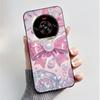 Печатный чехол для телефона для ZTE Nubia Focus 2 Ultra 5G Funda Capa Мягкий силиконовый черный корпус Чехол Милый Цветок Мультяшный корпус Coque