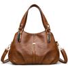 Brand Leather Women Handbag Luxury Designer Shoulder Crossbody Bags Ladies Purse Messenger Tote Bag Female Commuting Bag