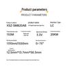 SAMZHE 100Mbps Single-Mode Single-Fiber LC Fiber Optic Module