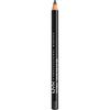 Nyx Slim Eye Pencil Подводка для глаз 940 Черный шиммер 1 г