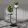 Modern Simple Multi-Layer Floor-Standing Flower Pot Rack for Indoor and Balcony Decoration