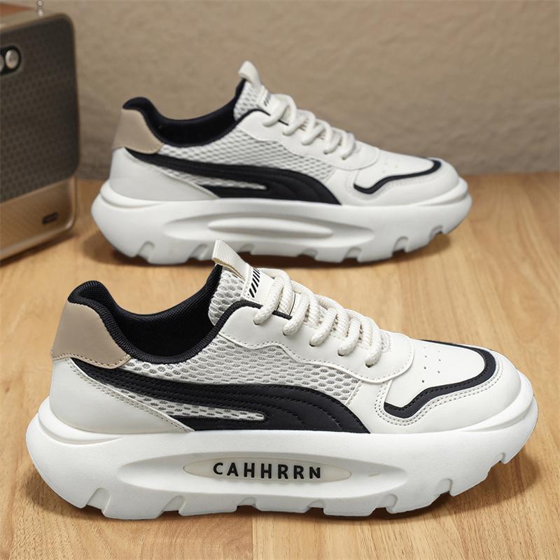 Модные мужские кроссовки CYYTL Повседневная обувь Уличные теннисные походные Модные дышащие спортивные летние для бега Роскошные дизайнерские лоферы на платформе