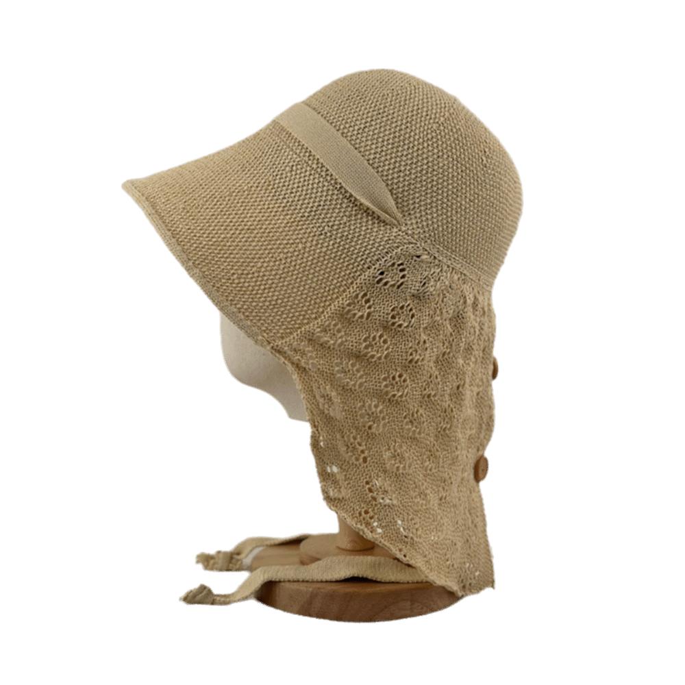 Breathable Weaving Fisherman Hat Foldable Beach Hat Korean Bucket Hat Women