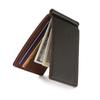 Men Short Skin Wallets Purses PU Leather Money Clips Sollid Thin Wallet