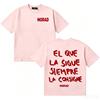 Morad Sigue Tour Album T Shirt Unisex Unisex High Quality Cotton Tee Shirt Fashion Hip Hop Short Sleeve Tshirts Streetwear