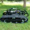 22HP Black Warrior Remote Control Crawler Lawn Mower and Weeder for Mountain Reclamation