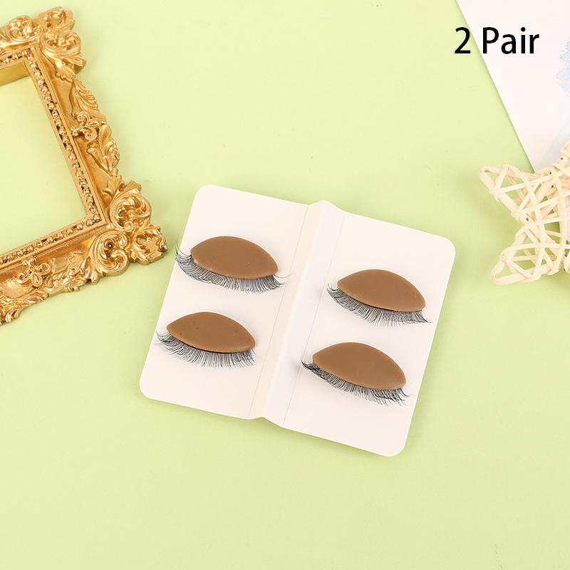 Тренировочная голова манекена, накладные ресницы, тренировочная голова, сменная модель, силиконовые съемные веки, инструменты для макияжа