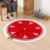 Christmas Tree Skirt Round Knitted Tree Base Apron Christmas Tree Skirt Scene Decoration Decoration Supplies