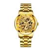 Golden Watch Collection Men's Luxury Gold Wrist Watch 4