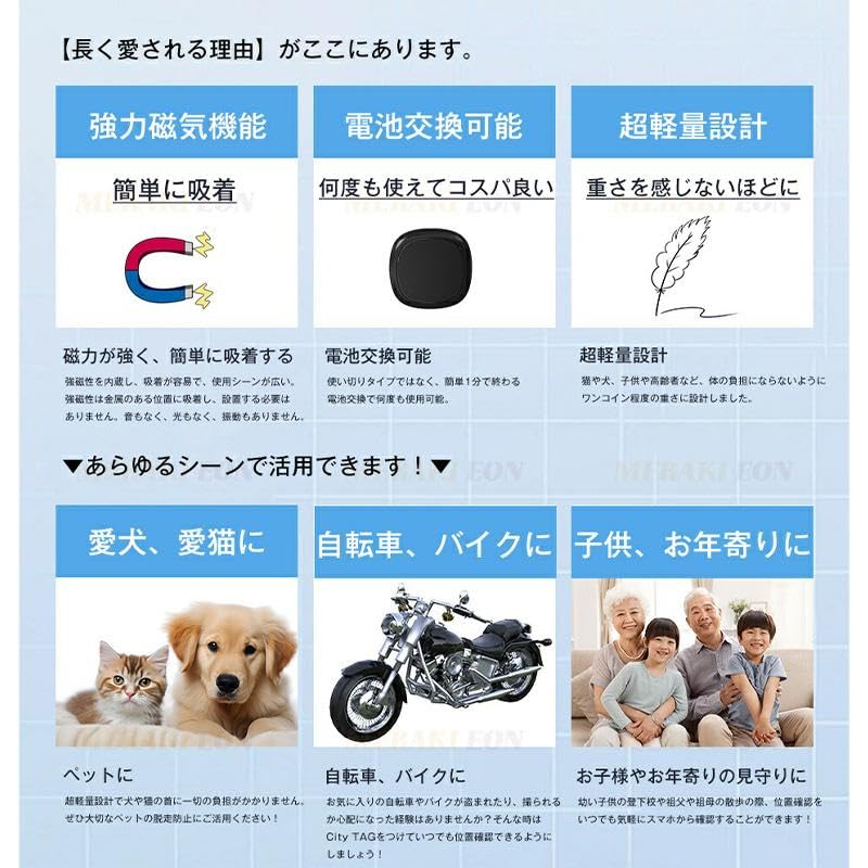 (Strong Magnet Included) Small GPS Tracker, GPS Transmitter, No Monthly Amount Required, GPS Car