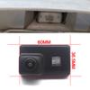 Car Rear View Back Up Camera For Peugeot 206 306 207 307 1998~2015 Full HD CCD Night Vision Reverse Parking Camera Waterproof