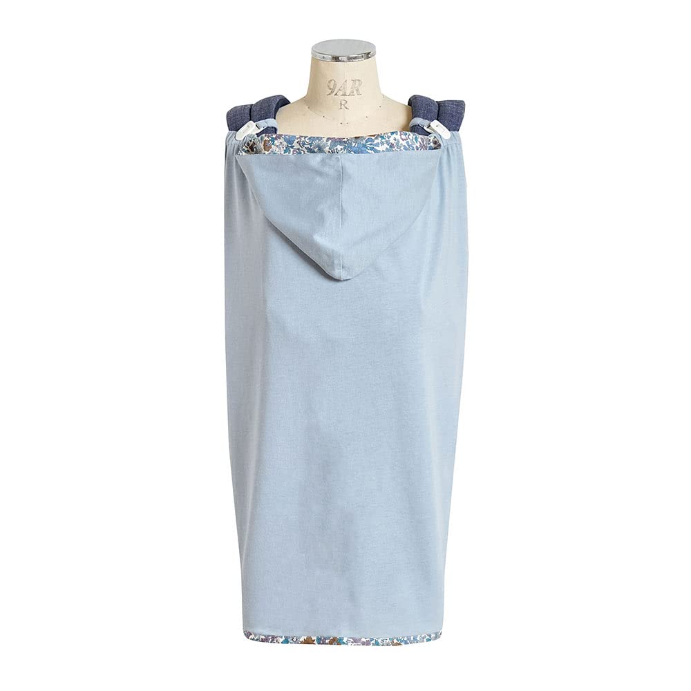 10mois Защита от УФ Мама Дымчатый 22151015 Накидка, Синий,