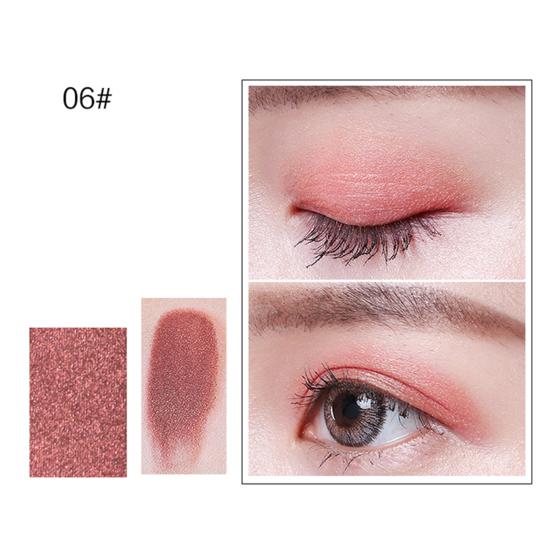 9,6 г макияж тени для век многоцветные безопасные высокопигментированные тонкие вспышки водостойкие косметические аксессуары нежные 12-цветные тени для век палетка для новичков