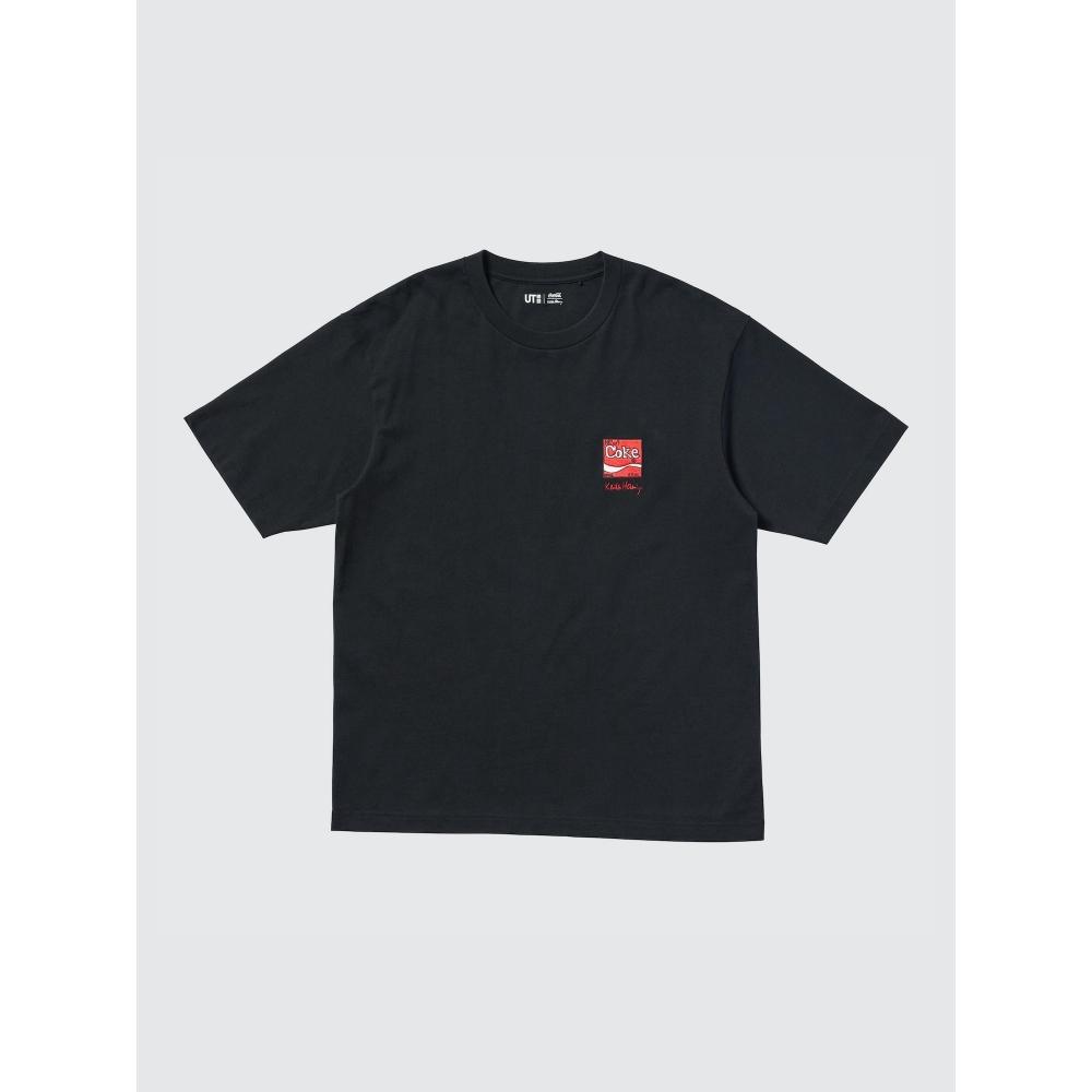 Uniqlo Футболка с коротким рукавом KeiTh X Coke UT Graphic B