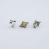 Zinc Alloy Furniture Handles Four Point Star Drawer Pulls  For Cabinets, Wardrobes, Drawers