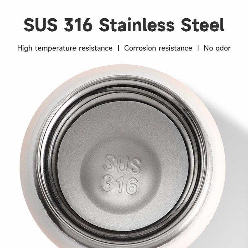 200 мл мини-карманная чашка из нержавеющей стали термос чашка легкая портативная маленькая бутылка модная кофейная кружка чашка для воды