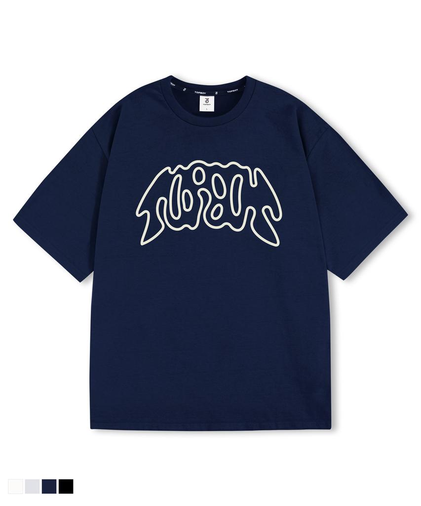 TOPBOY Betline Oversized Short Sleeve T-Shirt (Type A)