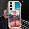 Чехол для телефона для Samsung Galaxy A17 A16 A15 A14 A13 Осака Токио Япония Пейзаж A56 A36 A26 A55 A35 A25 A54 A34 A24 A53 A33 A23 A07