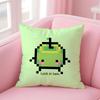 JJunimo Cushion Cover Pillow Case Soft Friendly Fabric  Concealed Zipper
