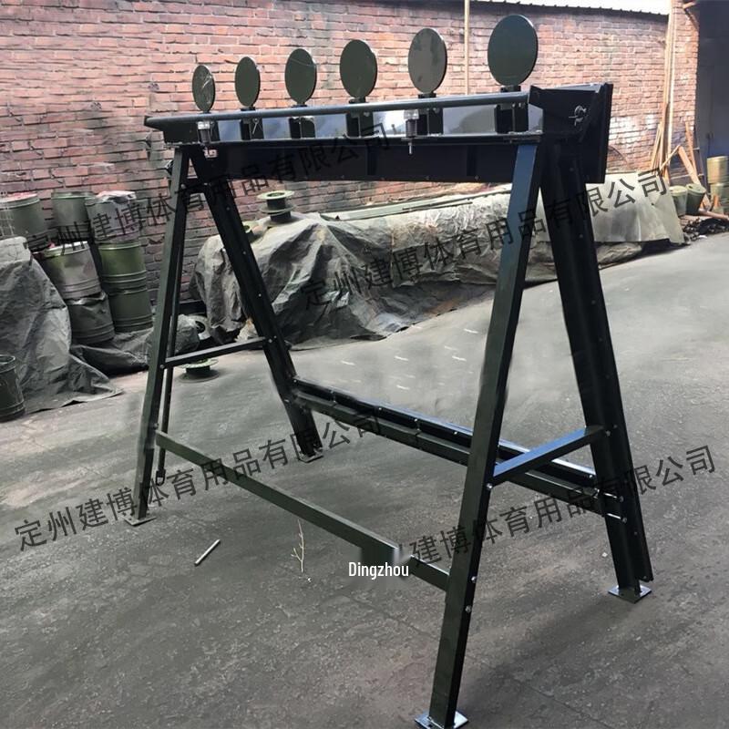 Longchan Shooting Training Six-Head Steel Target System