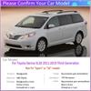 Автомобильные брызговики для Toyota Sienna XL30 2011 ~ 2012 2013 2014 2015 2016 брызговики крылья брызговики авто аксессуары