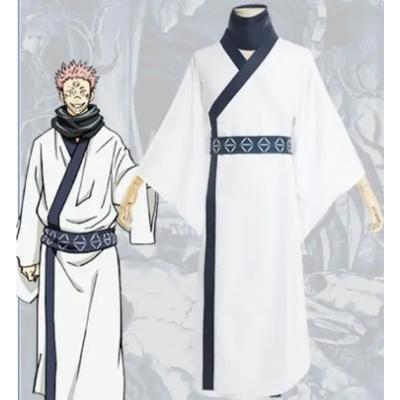 Костюмы для косплея Jujutsu Kaisen Ryomen Sukuna, одежда для взрослых, мужчин и женщин, японское кимоно Hanfu, одежда в стиле аниме на Хэллоуин