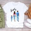 Mom's Mother's Day Themed Printed Round Neck Plus Size Fashionable Loose Cotton Short Sleeved Top T-Shirts Women’s