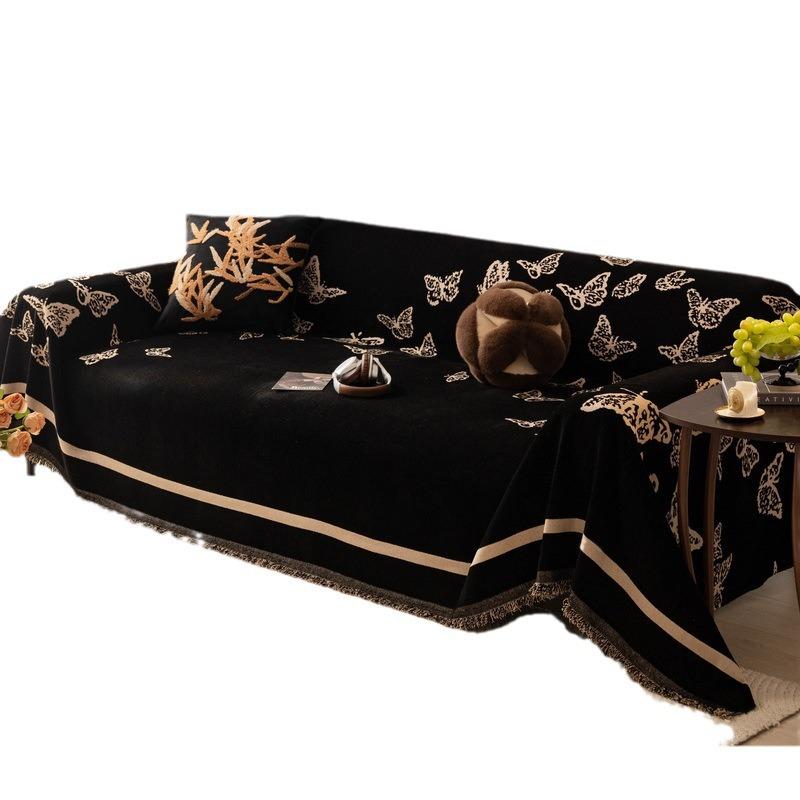 Nordic Style Full Cover Sofa Blanket Universal Fit All-inclusive Sofa Cover Cloth Slipcover for Home Decor