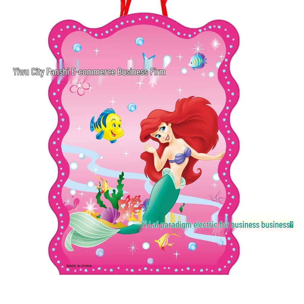 Stitch Princess Superhero Cartoon Birthday Party Pinata Gift Decoration Supplies