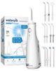 Waterpik Cordless Select 200мл Водонепроницаемый Ирригатор для Полости Рта Струйная Мойка Водная Нить Набор Насадок для Зубной Щетки WF-10 +