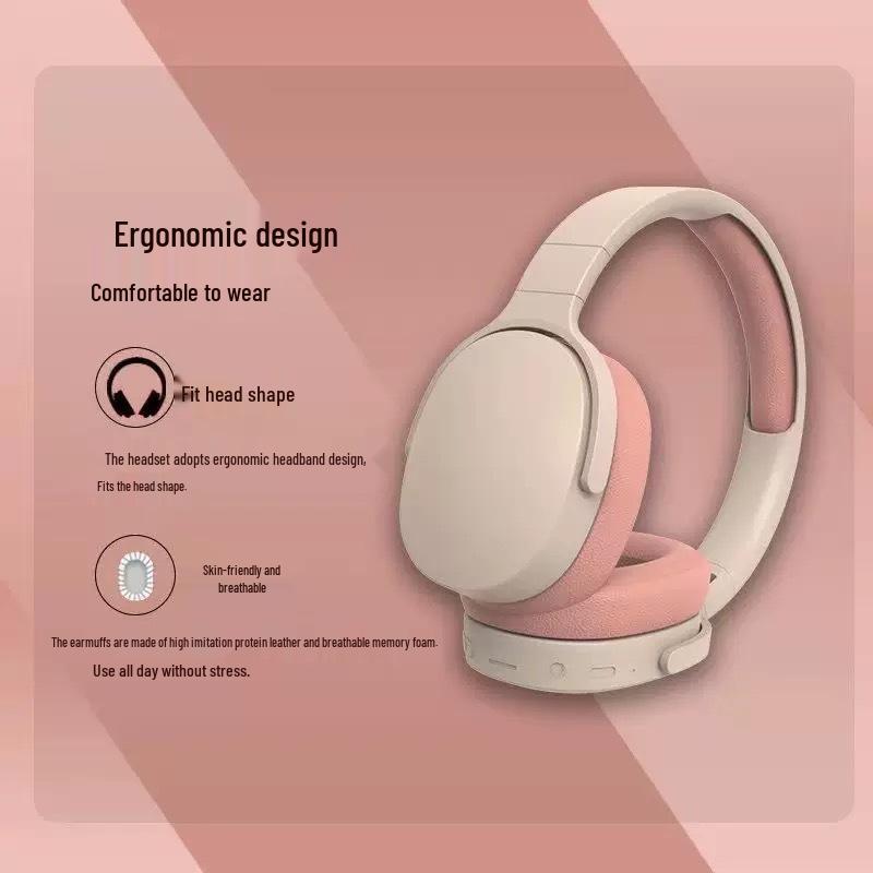 P2961 Беспроводные Bluetooth игровые наушники-повязка с шумоподавлением