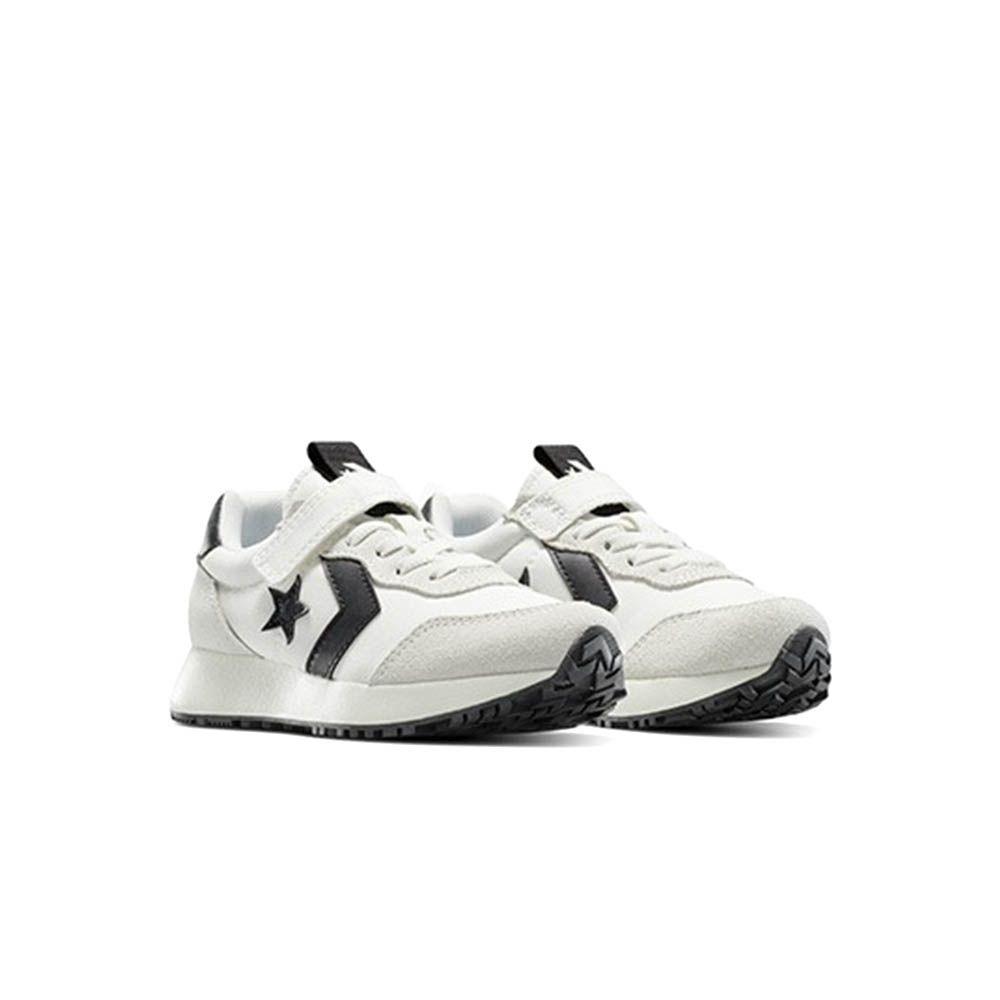 Converse Omega Trainer EasyOn PS Винтажный Белый Черный Детские Кроссовки A15560C