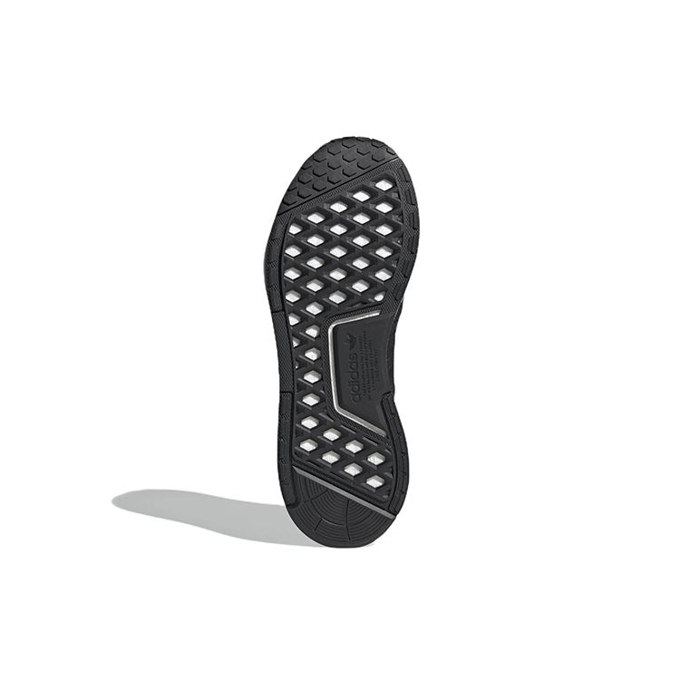 adidas NMD_V3 Черно-белые мужские кроссовки Core-Black Cloud-White GX9588