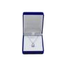 Velvet Velvet Jewelry Box Solid Color Necklace Holder Fashion Rings Bearer Box  Necklace