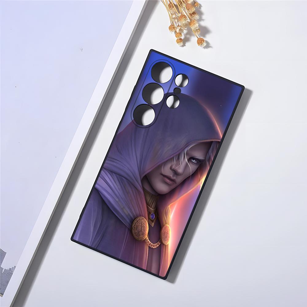 Чехол для телефона Romance Club Для Samsung S24 Ultra S23 Fe S22 S20 S21 Plus Galaxy A54 A34 A24 A53 Note 20