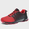"Men’s Spring Low-Top Mesh Running Shoes - Large Size, Sleek Design, Perfect for Jogging and Marathons."