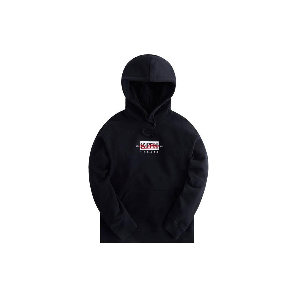 Kith Treats Million Hoodie Black Men Tops KHT030071-001