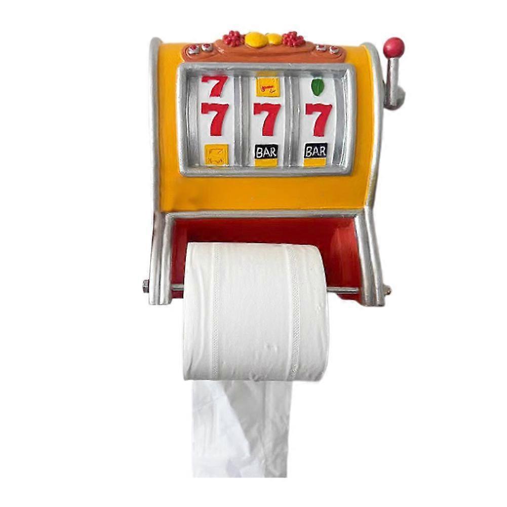2 in 1 Toilet Paper Holder Bathroom Free Standing Tissue Roll Storage Rack