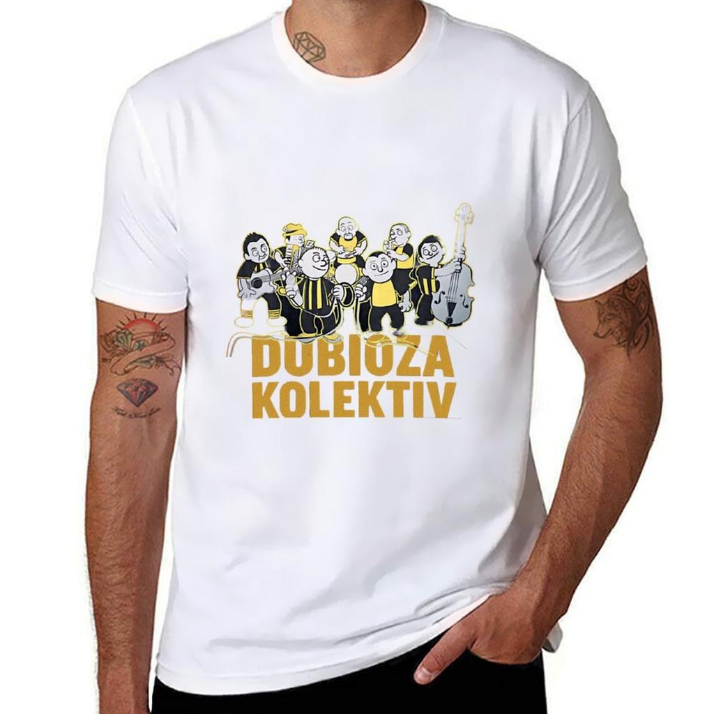 Dubioza kolektiv TShirt Athletic Fit Sports Short Sleeve Top