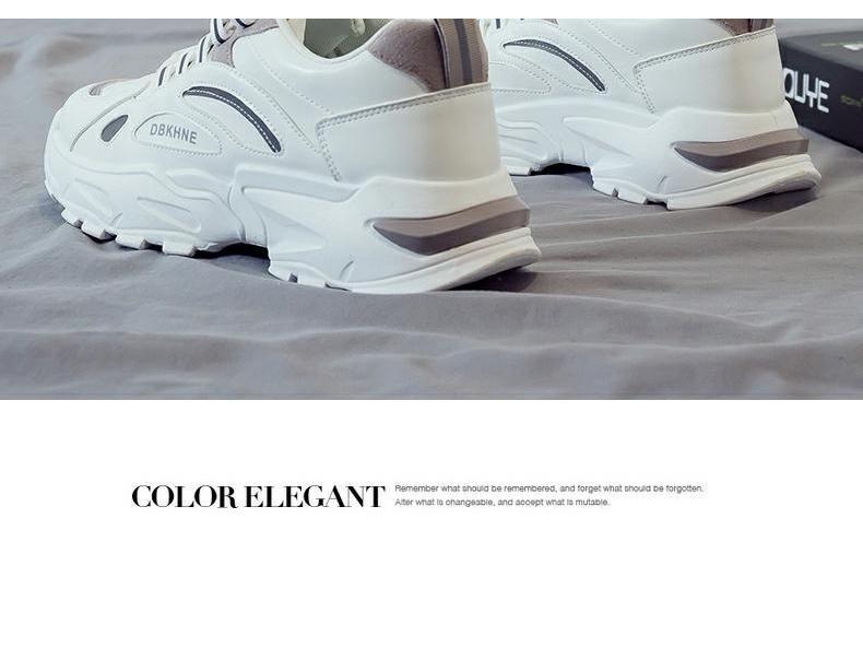 Весенние модные мужские повседневные спортивные туфли Dad Shoes 2024 года — универсальные кроссовки для сёрфинга с бархатной подкладкой для тепла.