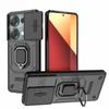 For Coque Poco M6 Pro 4G Case Shockproof Slide Lens Back Cover for Xiaomi POCO X6 Pro Poko Little M6Pro X6 Neo C65 Phone Cases