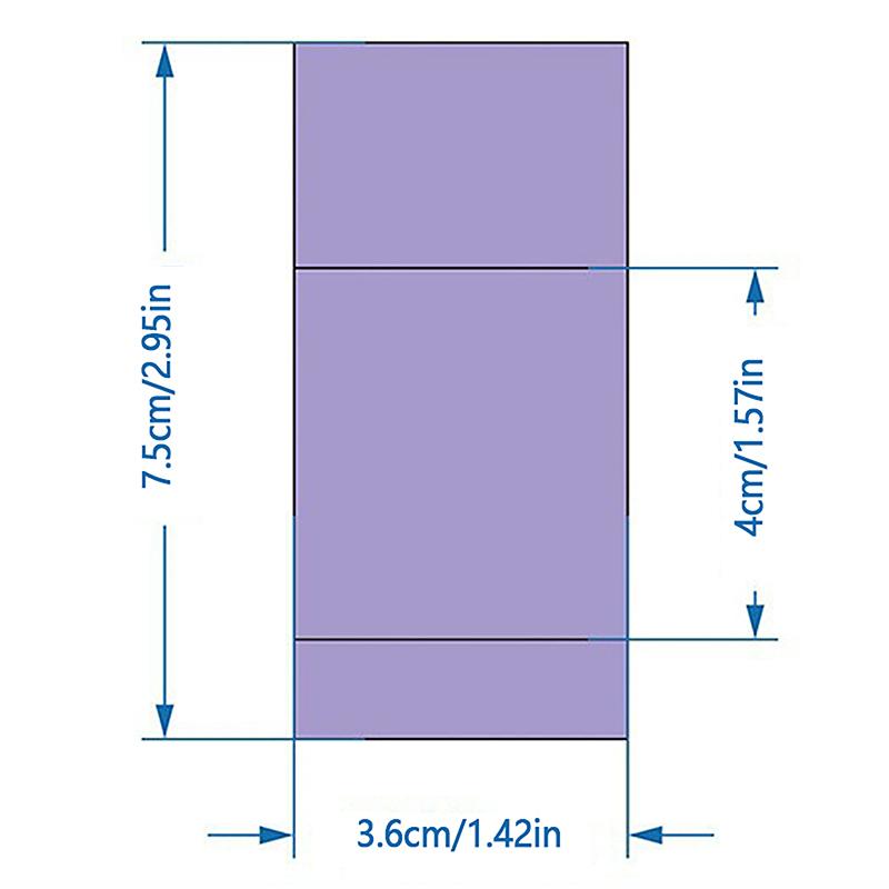 40 г пустые контейнеры для дезодоранта многоразовые пластиковые закручивающиеся бутылки для натурального дезодоранта-стика косметическая трубка