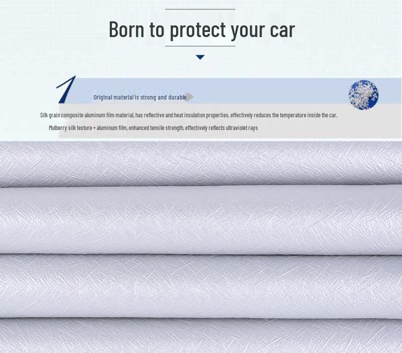 Всепогодный чехол для автомобиля BMW 7 серии 730Li/740Li/760Li: Плотный, Солнцезащитный, Водонепроницаемый, Морозостойкий, Снегостойкий