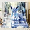 Pok É Mon Themed Printed Flannel Blanket for Bedrooms,Living Rooms,sofa blankets,Offices,Lunch Breaks,Picnics,