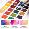 12/18/24/36 Colors Solid Watercolor Paint Set  Art Specific Painting Tool