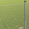 Welded Wire Fence Silver