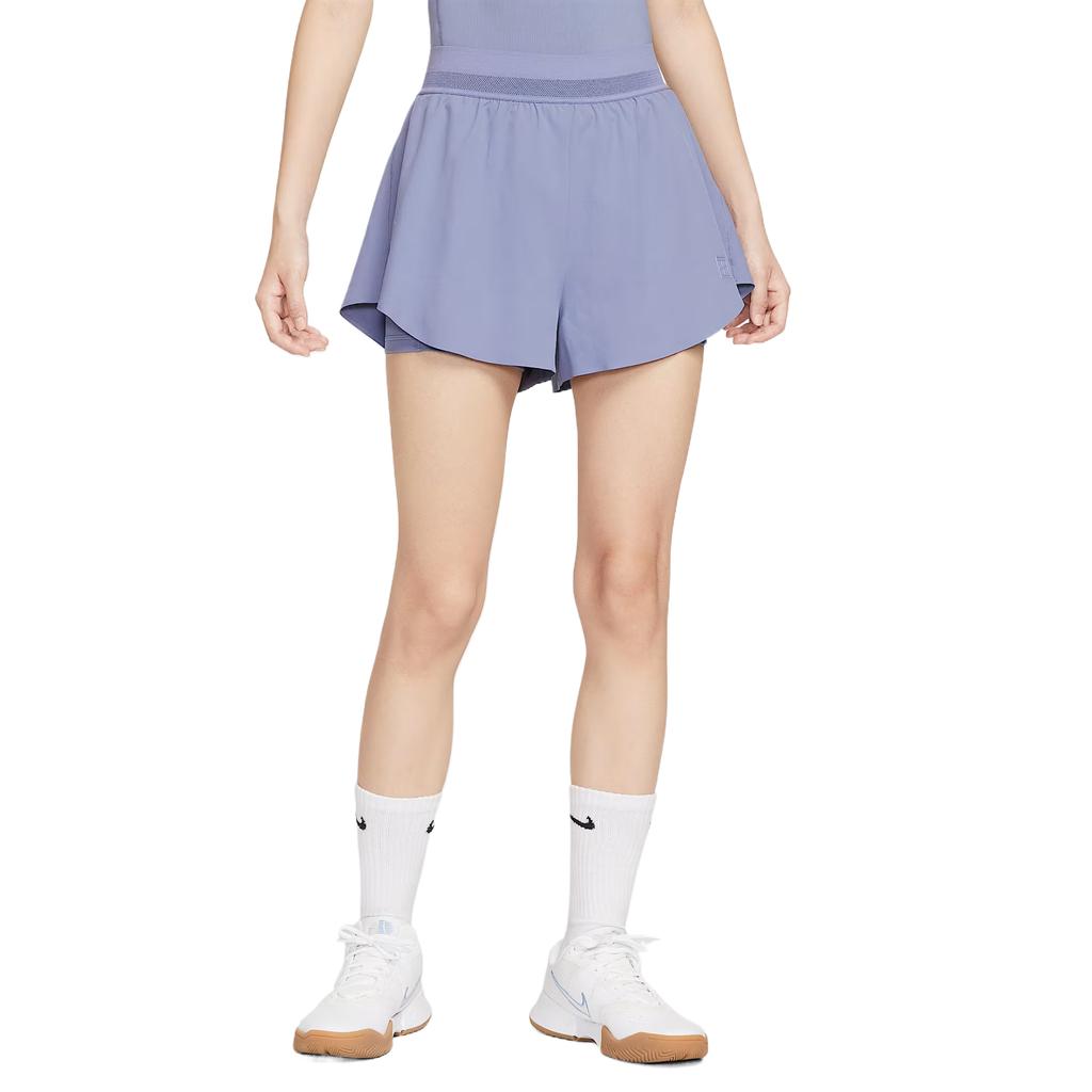 Nike Court Advantage Dri-FIT Модные Простые Удобные Универсальные Теннисные Шорты Женские шорты FZ6724-499